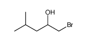 2-Pentanol, 1-bromo-4-methyl Structure