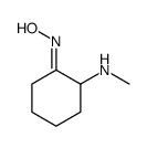 N-[2-(methylamino)cyclohexylidene]hydroxylamine Structure