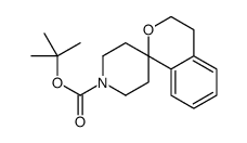 TERT-BUTYL SPIRO[ISOCHROMAN-1,4'-PIPERIDINE]-1'-CARBOXYLATE structure