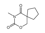 9-methyl-7-oxa-9-azaspiro[4.5]decane-8,10-dione结构式