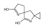 9,11-diazadispiro[2.1.45.23]undecane-8,10-dione Structure