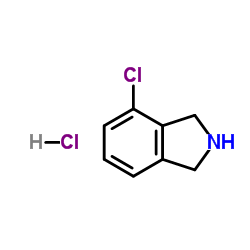 4-氯异吲哚啉盐酸盐图片