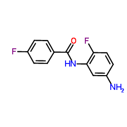 N-(5-Amino-2-fluorophenyl)-4-fluorobenzamide Structure