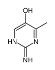 5-Pyrimidinol, 2-amino-4-methyl- (9CI) structure