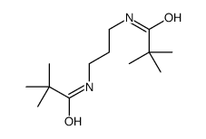 N-[3-(2,2-dimethylpropanoylamino)propyl]-2,2-dimethylpropanamide结构式