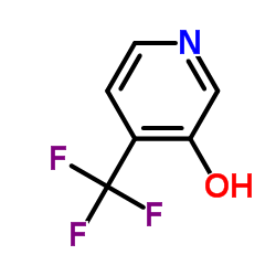 4-(三氟甲基)吡啶-3-醇结构式