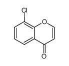 4H-1-Benzopyran-4-one, 8-chloro- Structure
