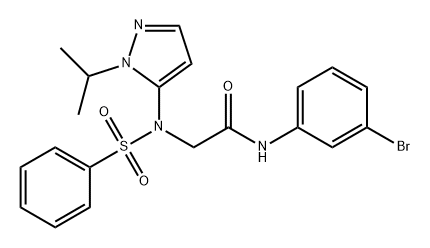 WAY-332468 structure