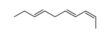deca-2,4,7-triene结构式