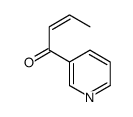 2-Buten-1-one,1-(3-pyridinyl)-,(E)-(9CI)结构式