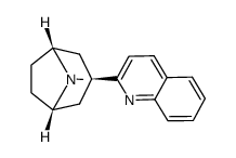 exo-2-(8-methyl-8-aza-bicyclo[3.2.1]oct-3-yl)quinoline结构式