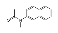 N-methyl-N-(naphthalen-2-yl)acetamide Structure