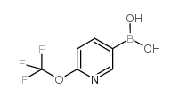 6-(三氟甲氧基)吡啶-3-硼酸图片