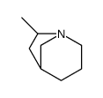 1-Azabicyclo[3.2.1]octane,7-methyl-(6CI) Structure