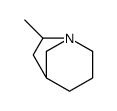 1-Azabicyclo[3.2.1]octane,7-methyl-(6CI) structure