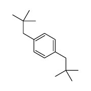 1,4-bis(2,2-dimethylpropyl)benzene Structure
