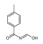 Benzamide, N-formyl-4-methyl- (9CI) structure