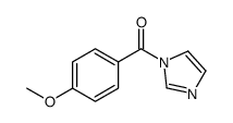 imidazol-1-yl-(4-methoxyphenyl)methanone Structure