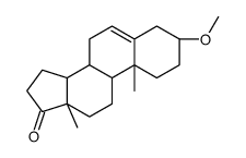 (3S,8R,9S,10R,13S,14S)-3-methoxy-10,13-dimethyl-1,2,3,4,7,8,9,11,12,14,15,16-dodecahydrocyclopenta[a]phenanthren-17-one Structure