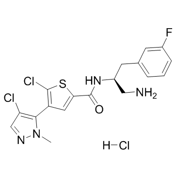 Afuresertib盐酸盐图片