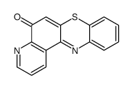 pyrido[3,2-a]phenothiazin-5-one结构式