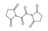 1-[2-(2,5-dioxopyrrolidin-1-yl)-2-oxoacetyl]pyrrolidine-2,5-dione结构式