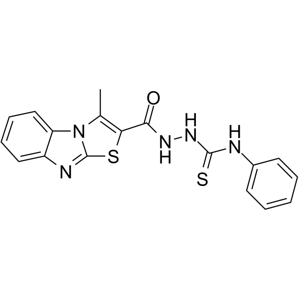 Anti-inflammatory agent 8 structure