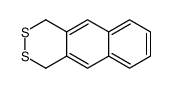 1,4-dihydrobenzo[g][2,3]benzodithiine Structure