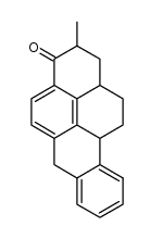2-methyl-1,6,10b,11,12,12a-hexahydro-2H-benzo[def]chrysen-3-one Structure