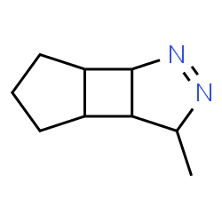 Cyclopenta[3,4]cyclobuta[1,2-c]pyrazole,3,3a,3b,4,5,6,6a,6b-octahydro-3-methyl- (9CI) structure