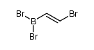 (E)-(2-bromoethenyl)dibromoborane结构式