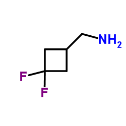 (3,3-二氟环丁基)甲基胺结构式