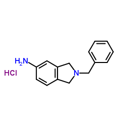 2-Benzyl-5-isoindolinamine hydrochloride (1:1) picture