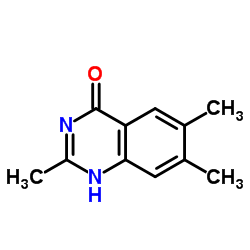 2,6,7-Trimethyl-4(1H)-quinazolinone Structure