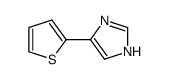 4-(thiophen-2-yl)-1H-imidazole picture