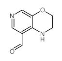 2,3-Dihydro-1H-pyrido[3,4-b][1,4]oxazine-8-carbaldehyde Structure