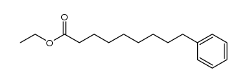ethyl 9-phenylnonanoate Structure