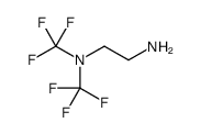 N,N-Bis(trifluoromethyl)-1,2-ethanediamine Structure