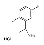 (R)-1-(2,5-Difluorophenyl)ethanamine hydrochloride Structure