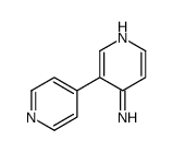 3,4'-bipyridin-4-amine Structure