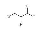 1,1,2-trifluoro-3-chloropropane结构式