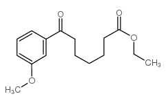 ethyl 7-(3-methoxyphenyl)-7-oxoheptanoate图片