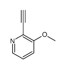 2-炔基-3-甲氧基吡啶结构式