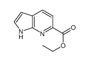 Ethyl 7H-pyrrolo[2,3-b]pyridine-6-carboxylate structure