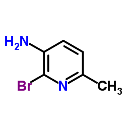 3-Amino-2-bromo-6-picoline Structure