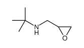 2-甲基-N-(环氧乙烷-2-基甲基)丙-2-胺结构式