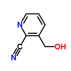 3-(Hydroxymethyl)-2-pyridinecarbonitrile picture