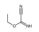 ethyl cyanomethanimidate Structure