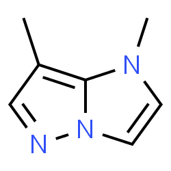 1H-Imidazo[1,2-b]pyrazole,1,7-dimethyl-(9CI) Structure