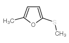 2-甲基-5-(甲硫基)呋喃结构式